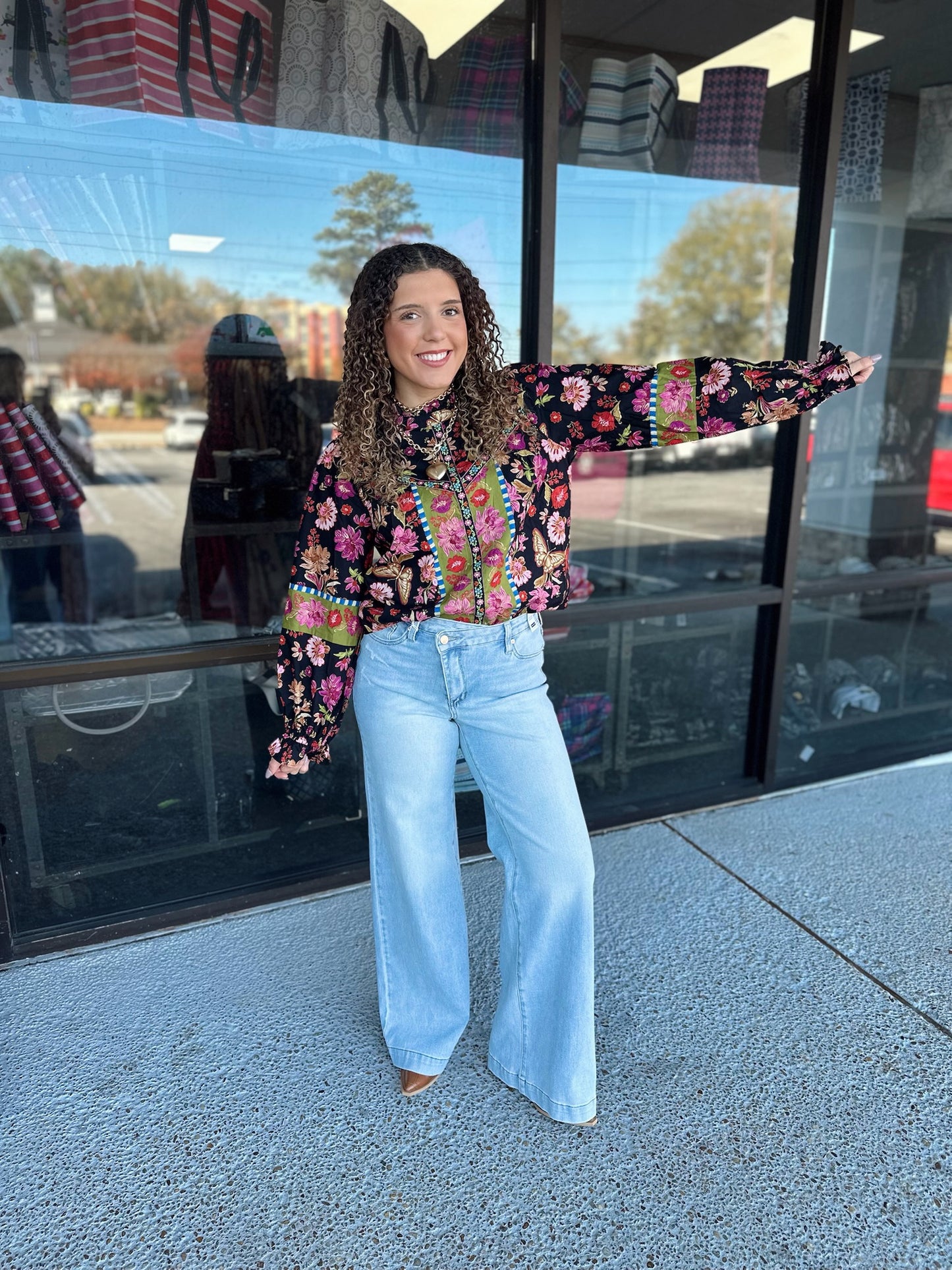 Onto Better Things Top - Black