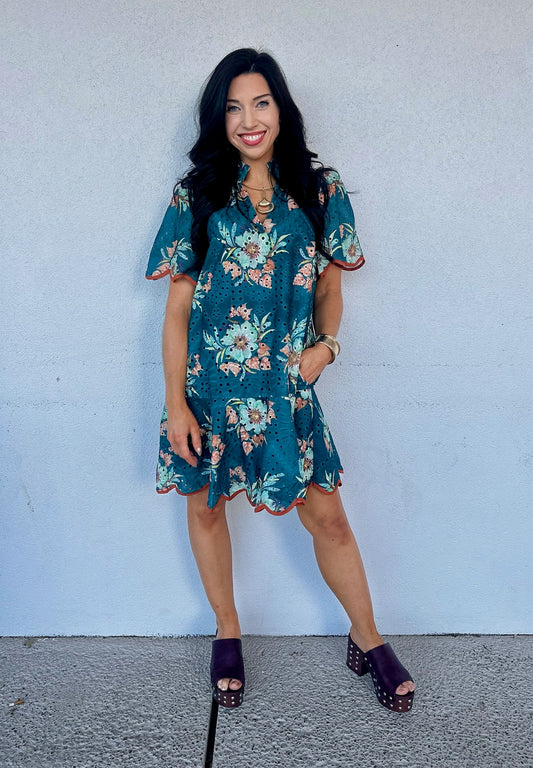 Mixed It Up Mini - teal green