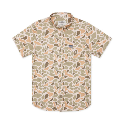 Performance Button Up