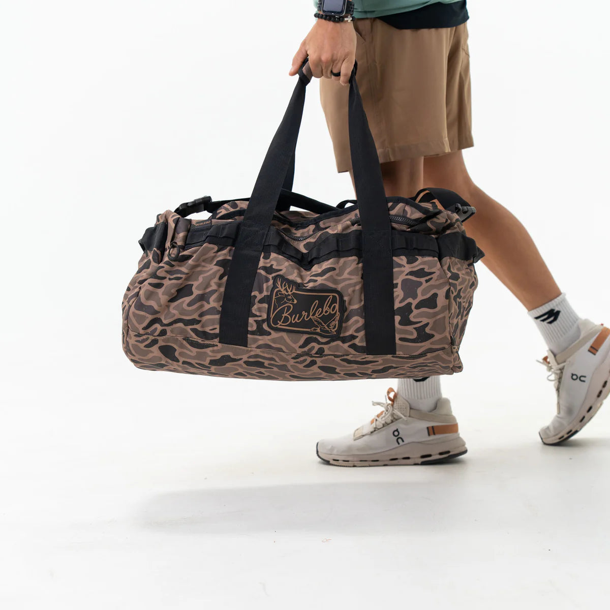 Burlebo Duffle Bag - Gauge Camo