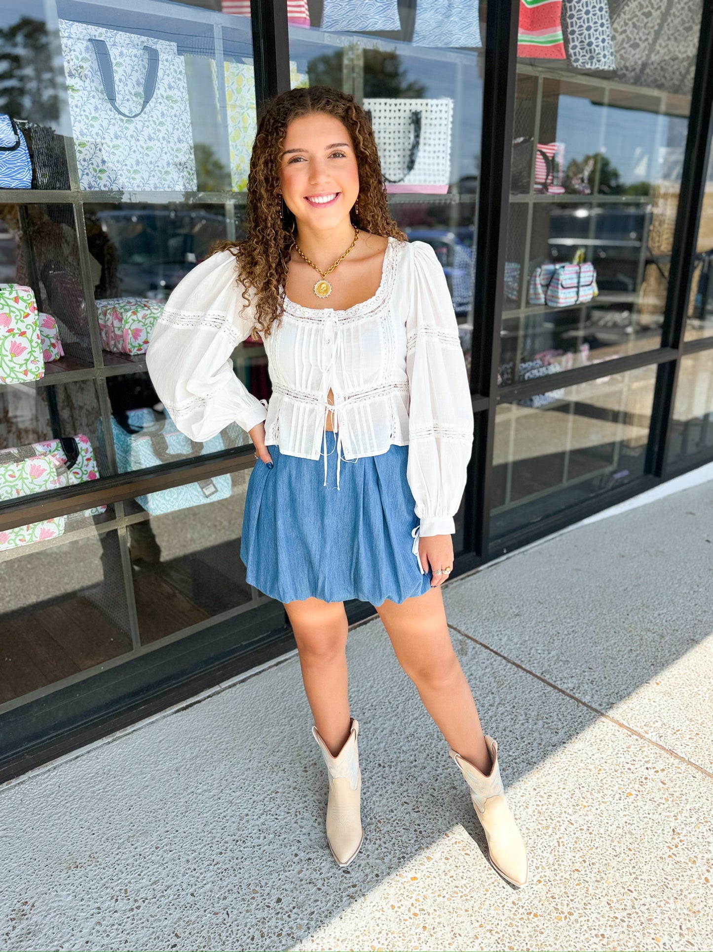 Casella Blouse - Off White