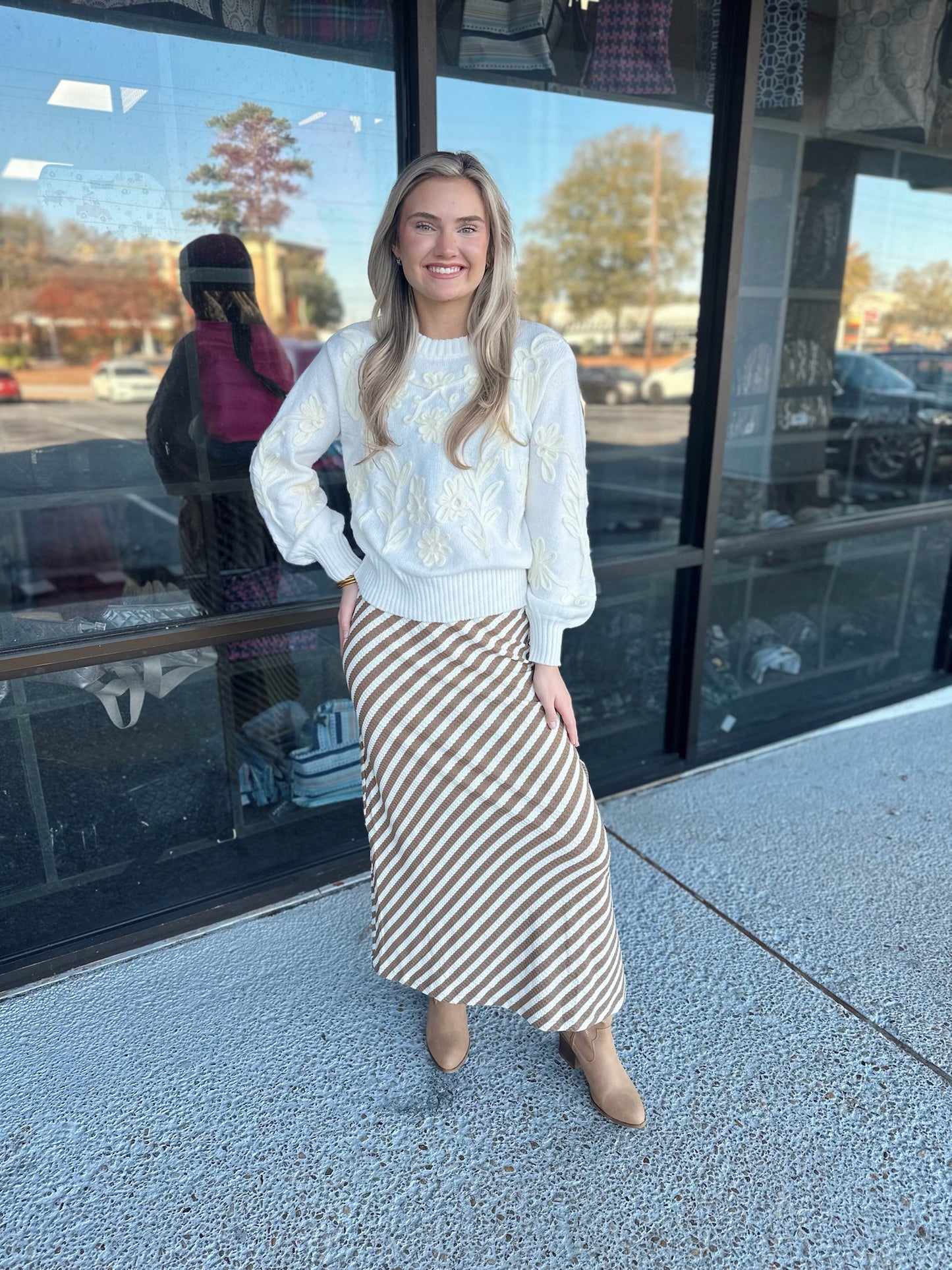 Diagonal Darling Skirt