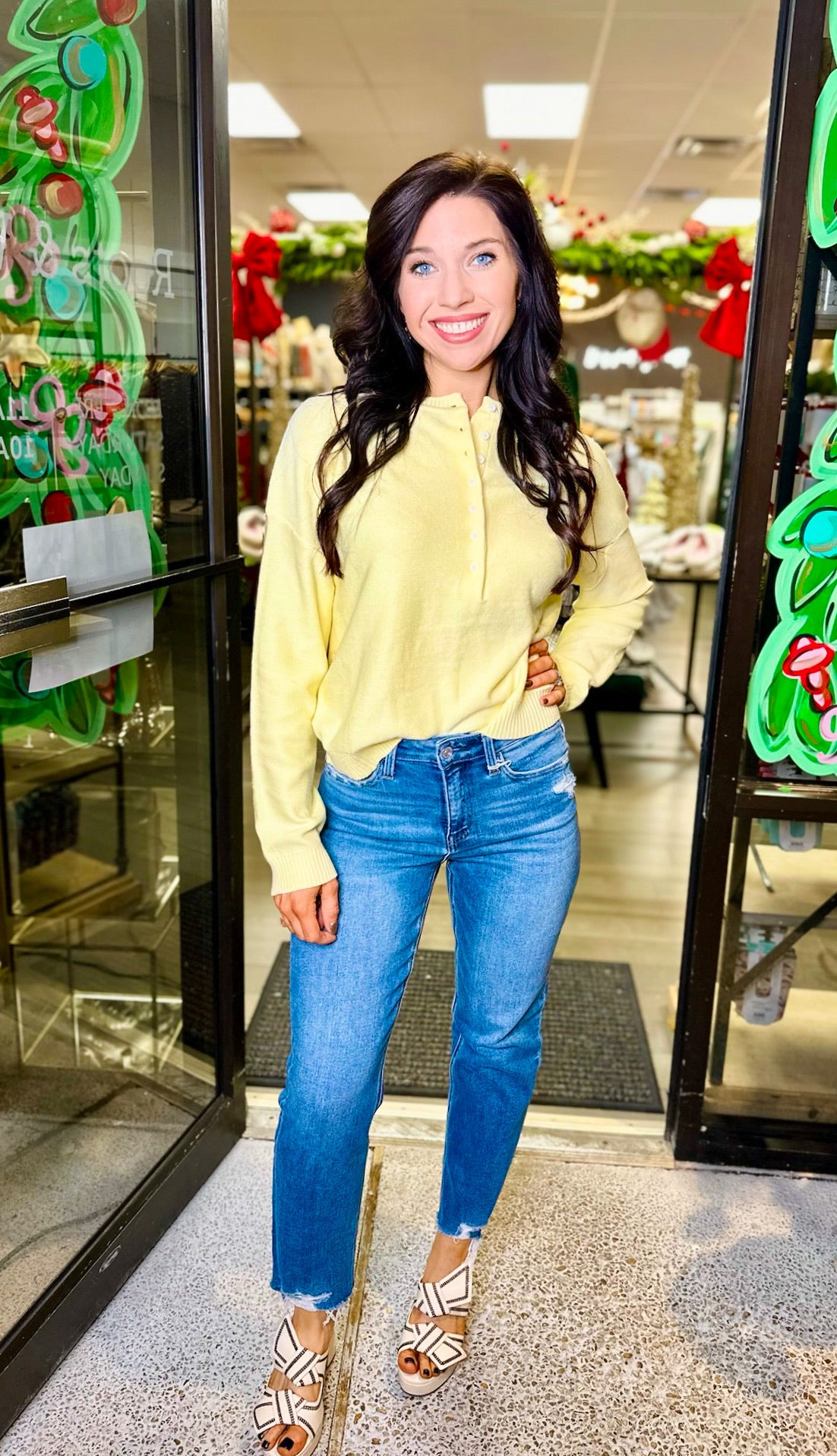 Hensley Button Up Sweater