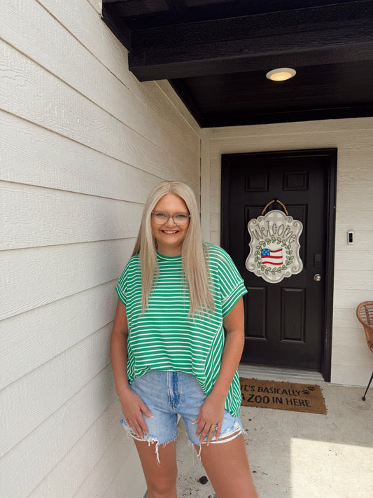 Hannah Top - Green