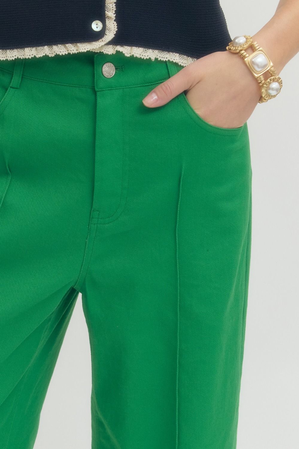 Briar Denim - Green
