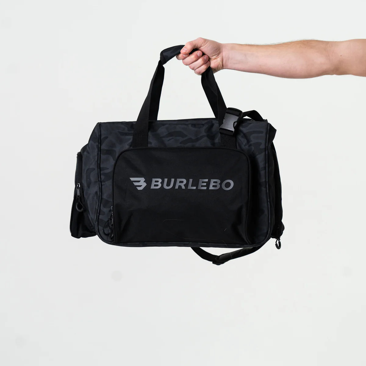 BURLEBO Cooler Bag - Black Camo