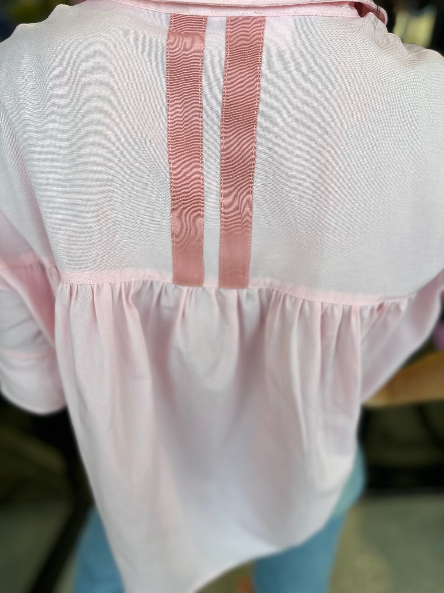 Alana Top - cotton candy