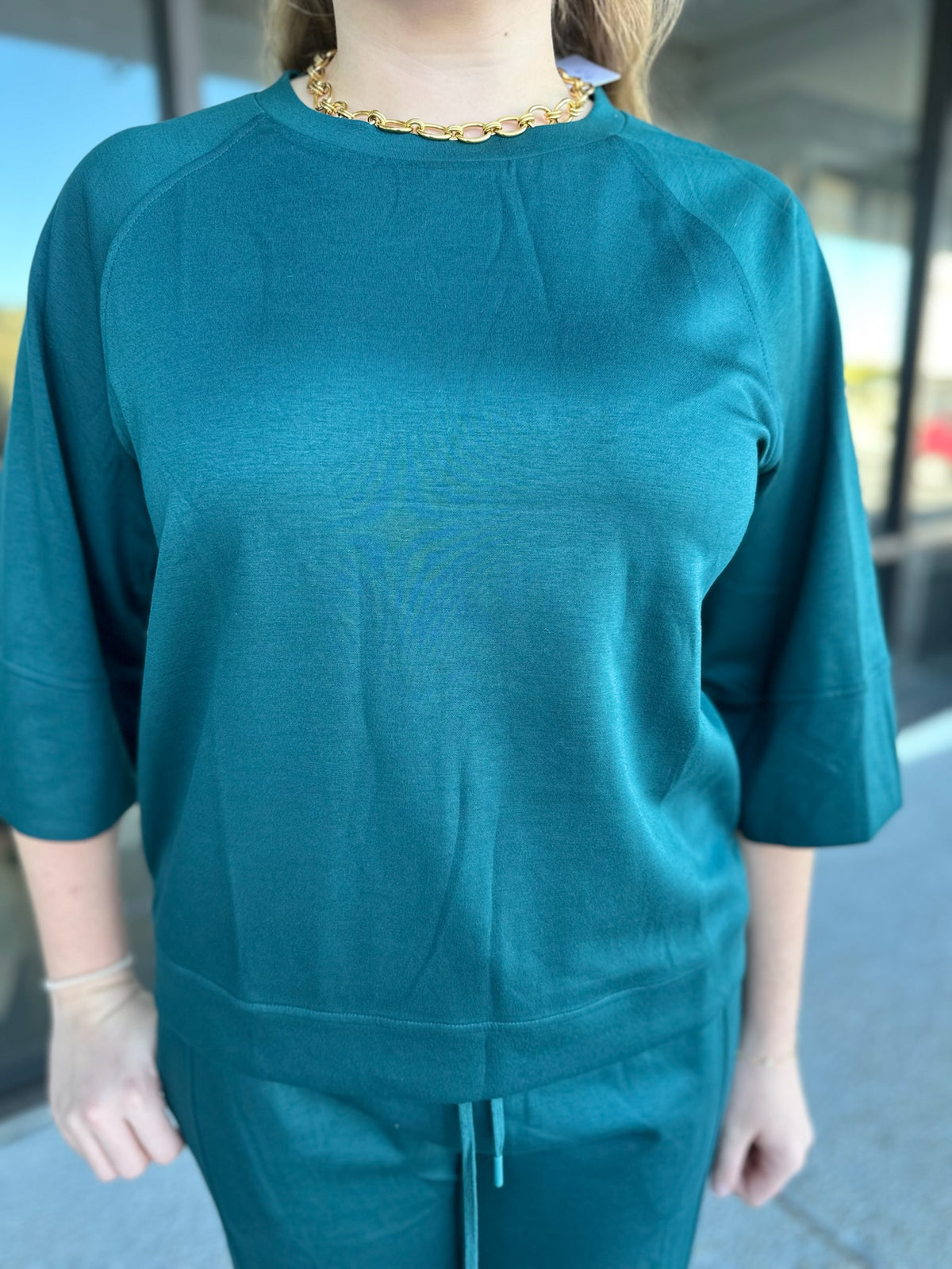 The Lounge Edit Set - teal green