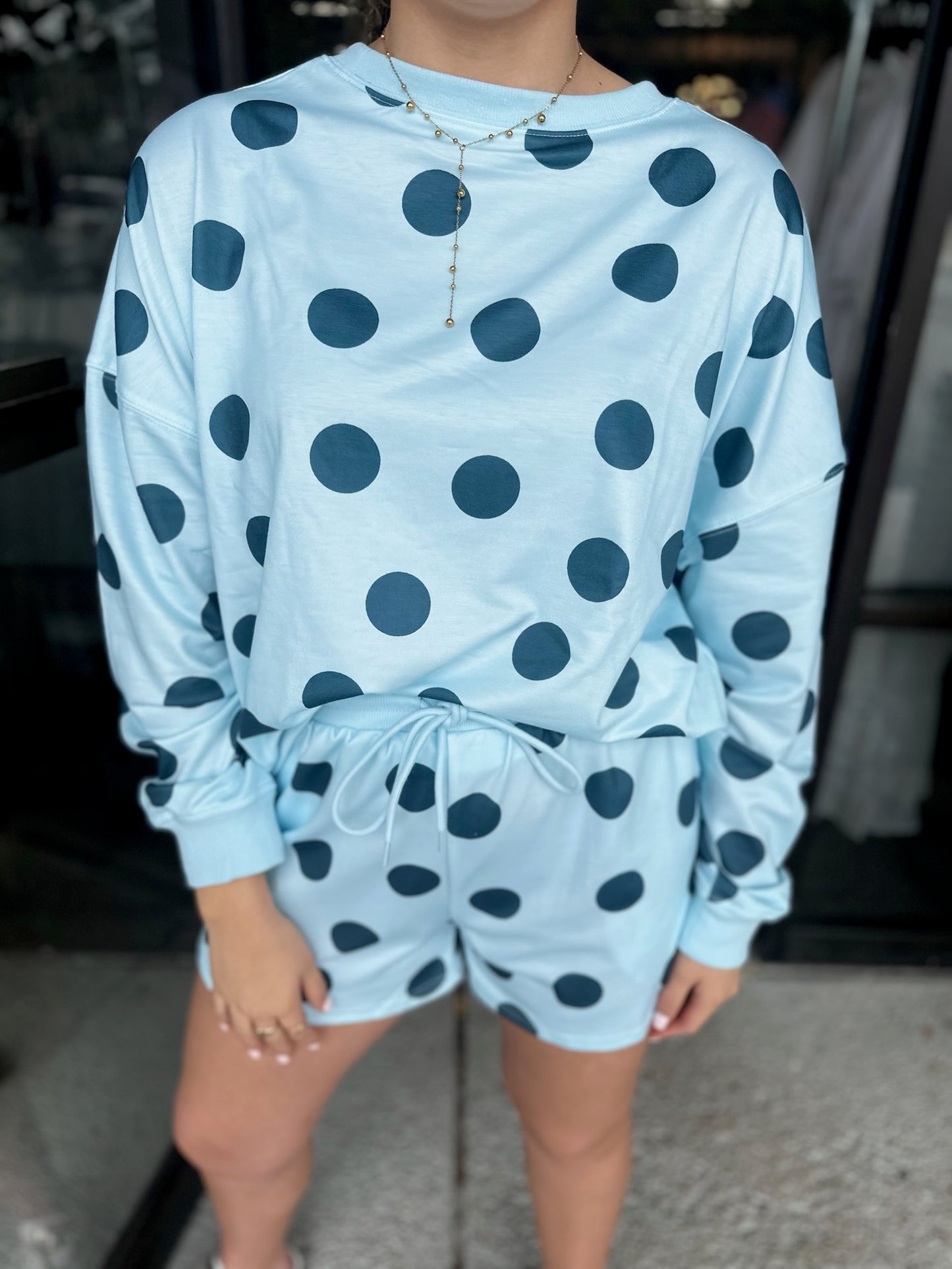 Christine Set - Blue