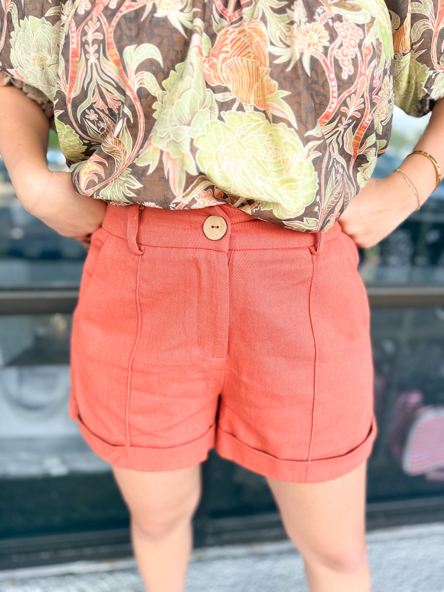 Peace Of Mind Shorts