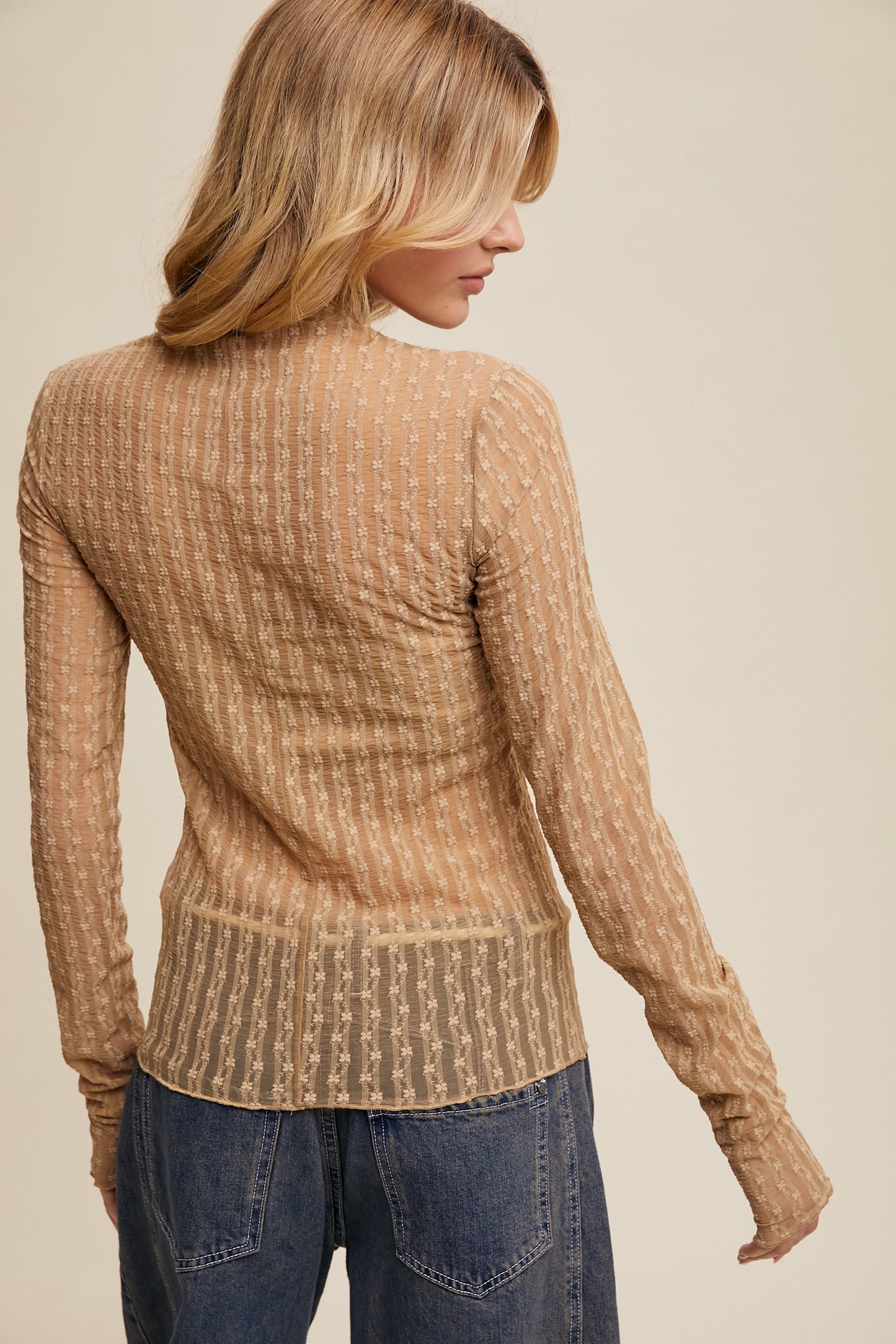 Ditzy Lace Mesh