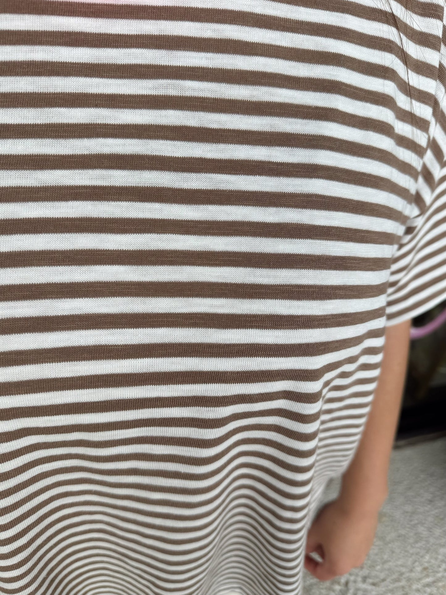 Jaden Tee - taupe
