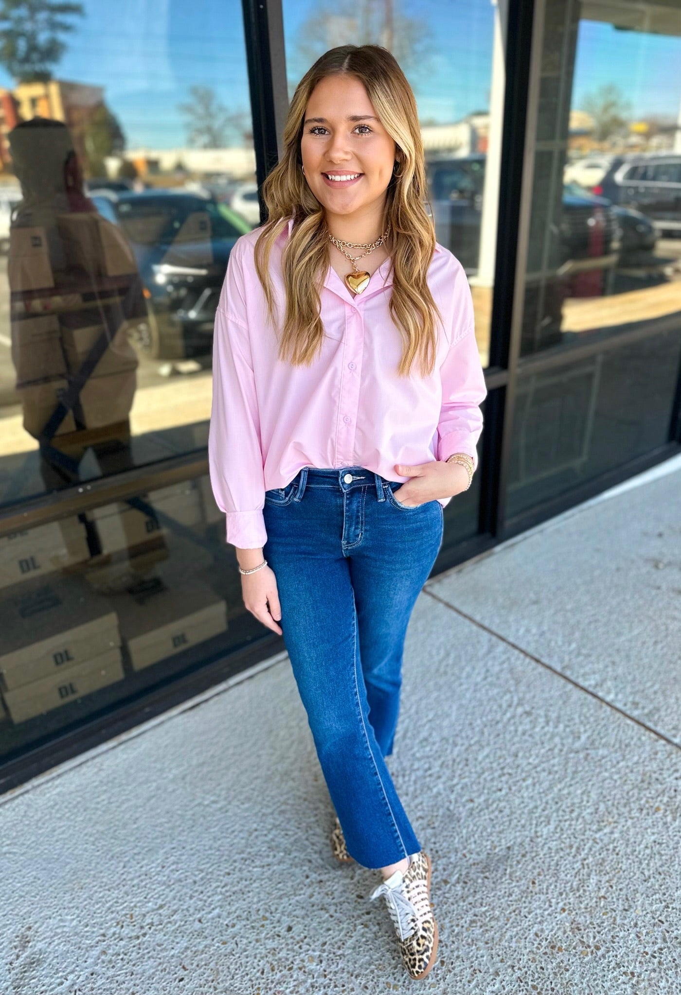 Maley Top - Baby Pink