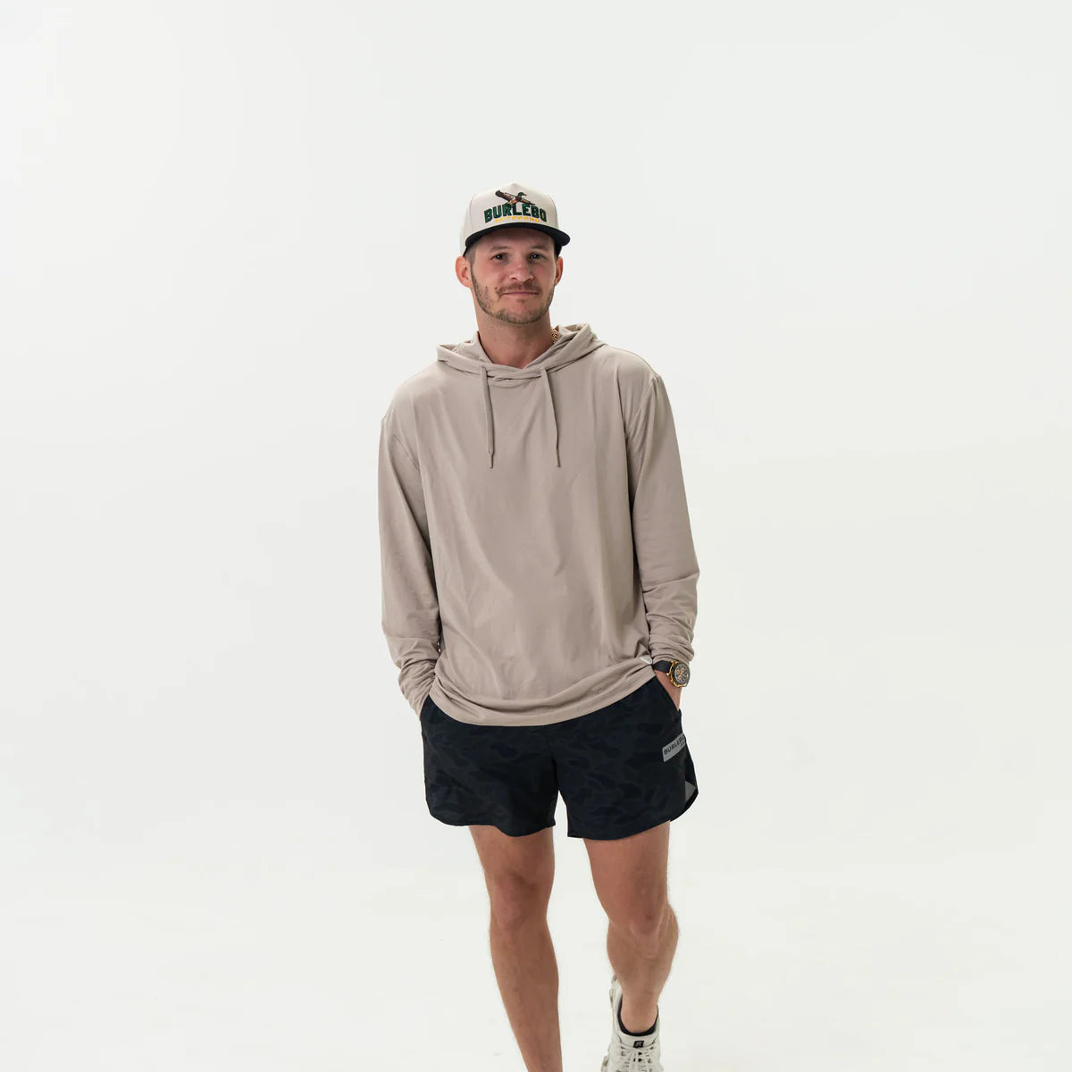 Performance Hoodie - Sandstone