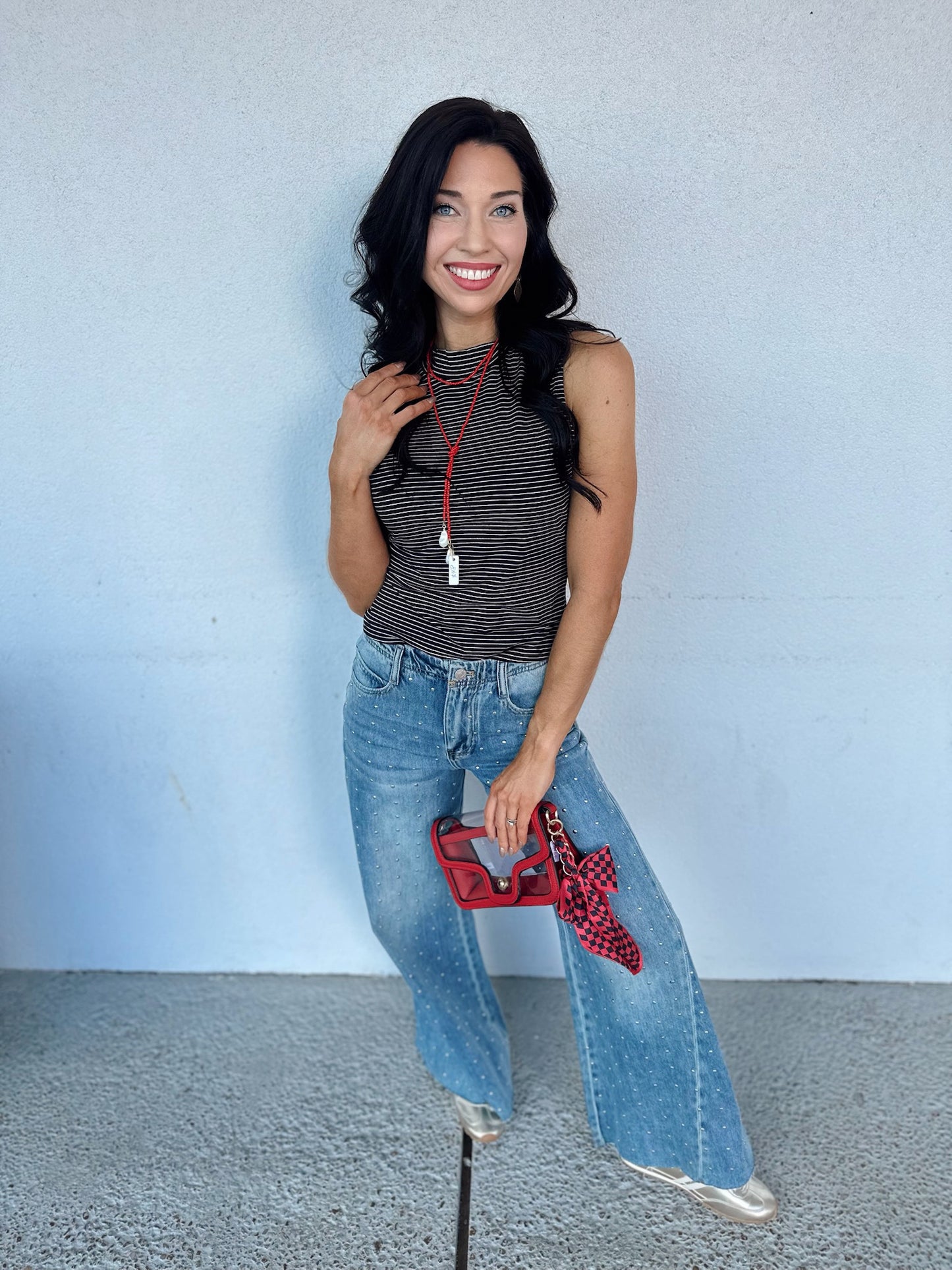 Layer Me Up Top - black mix