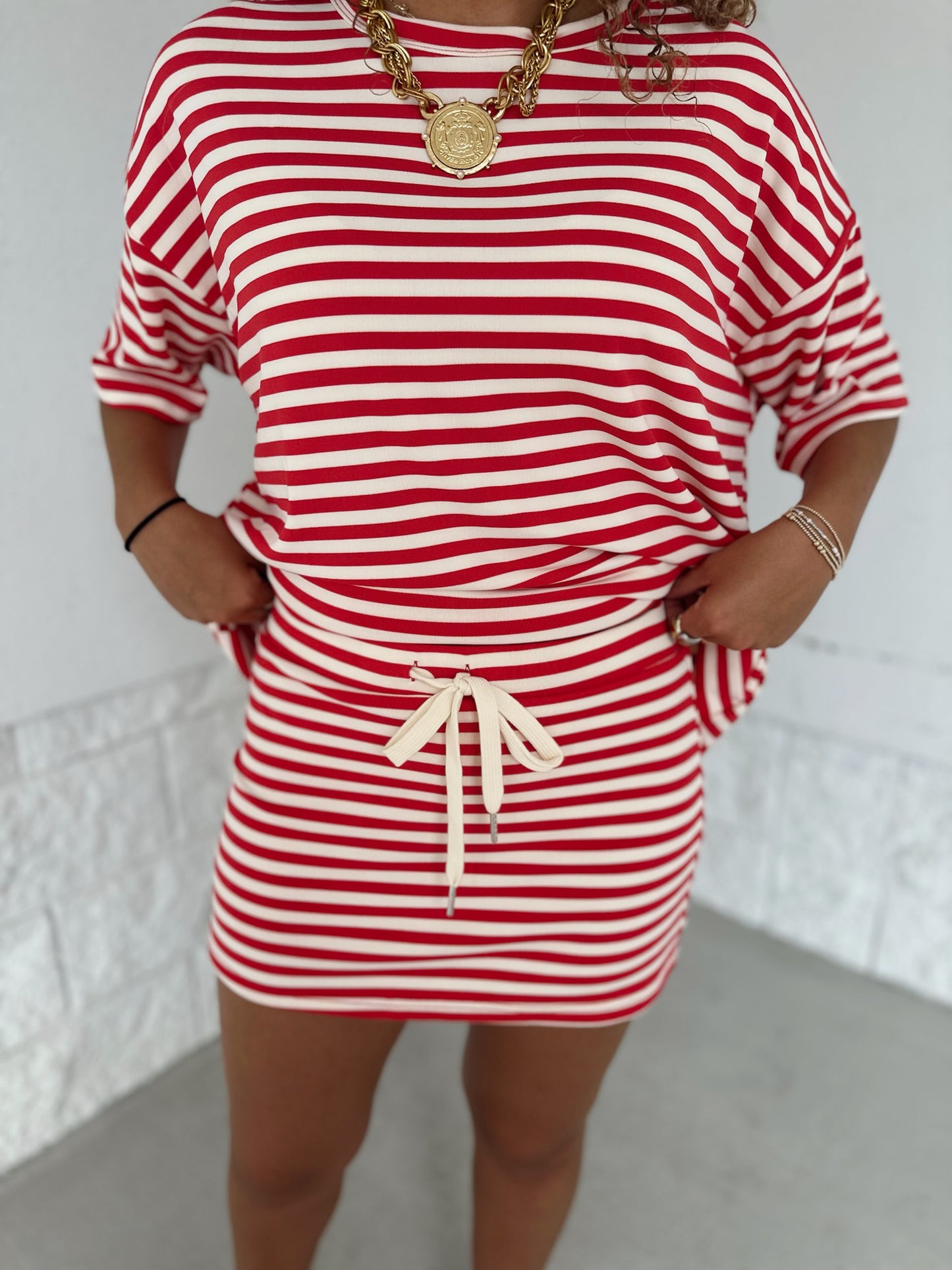 Move On Babe Set - Red