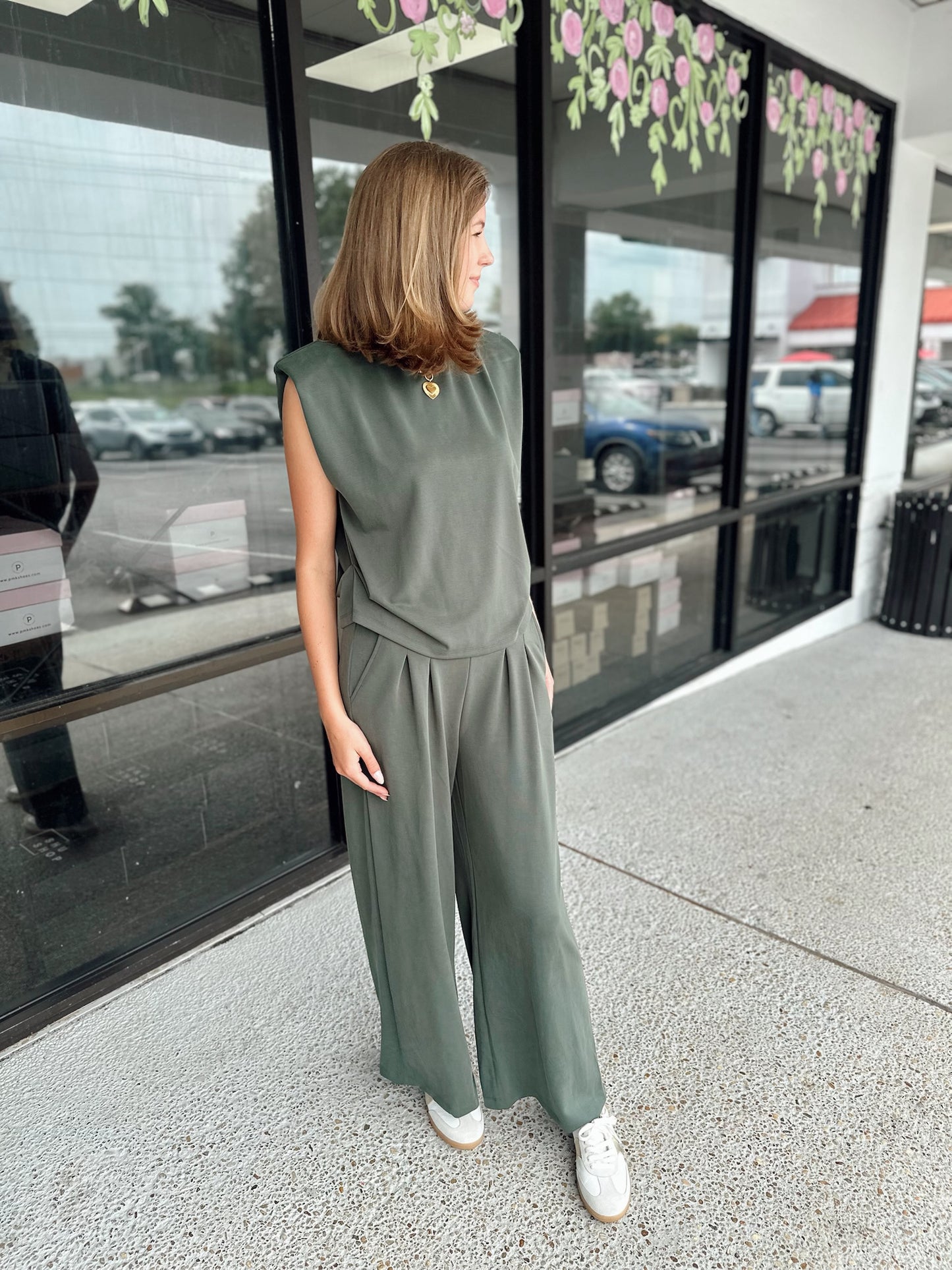 Just Me Please Set - forest green