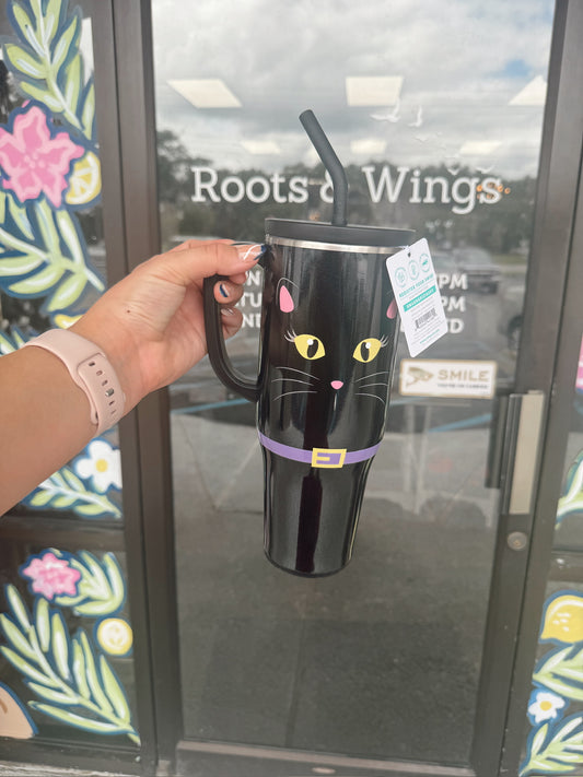 Boo Crew Cat 40oz Tumbler
