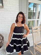 Load image into Gallery viewer, Fight For Us Dress - black mix
