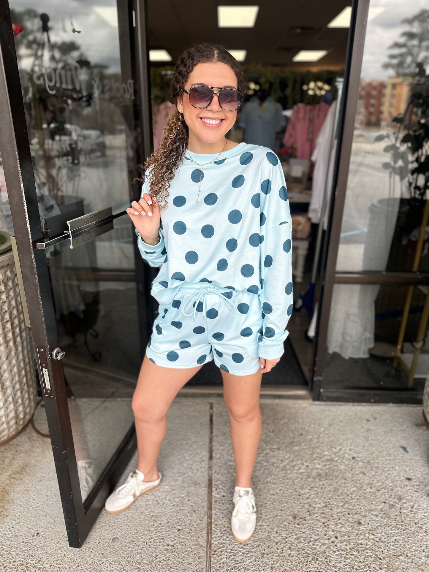 Christine Set - Blue