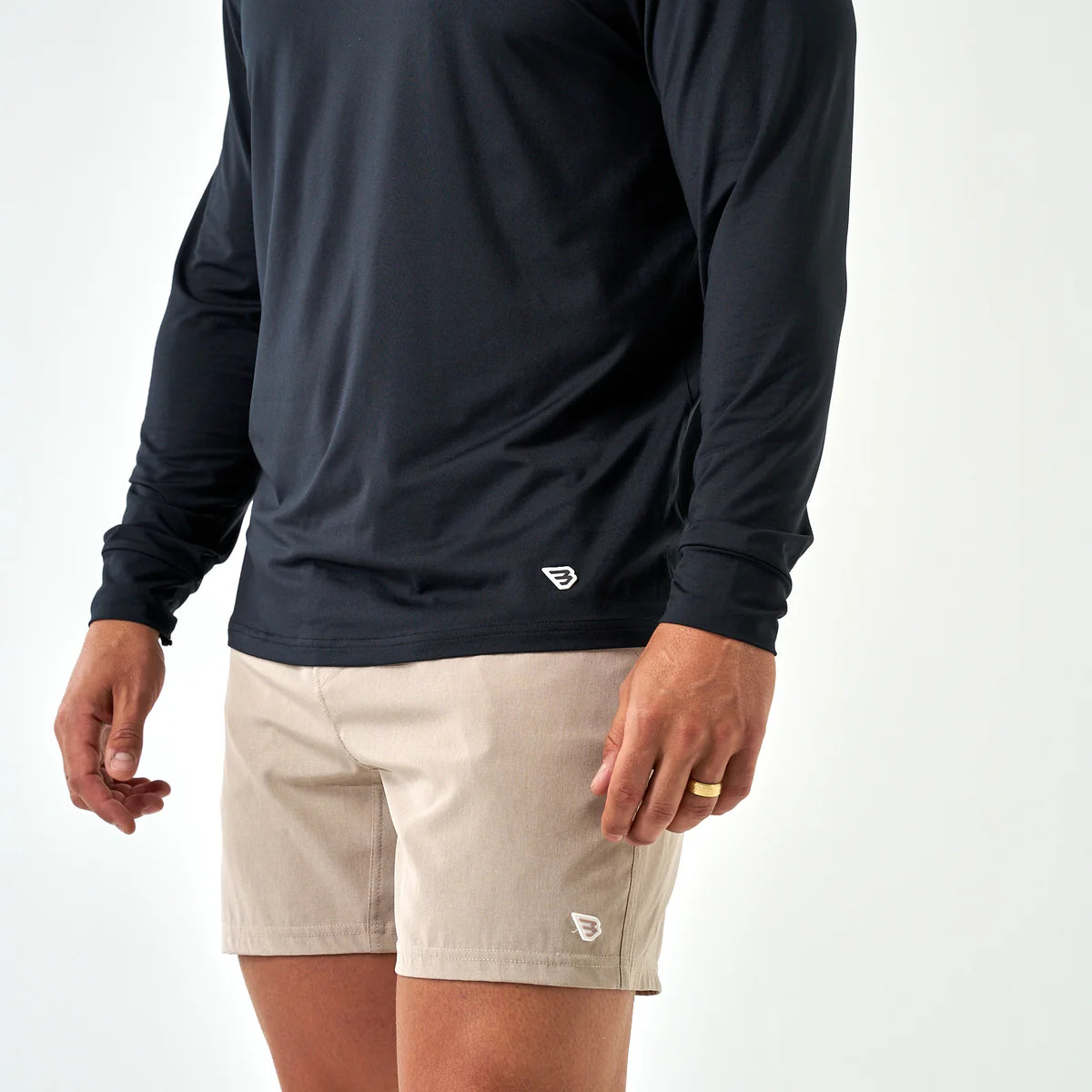 Performance Hoodie - Midnight Black