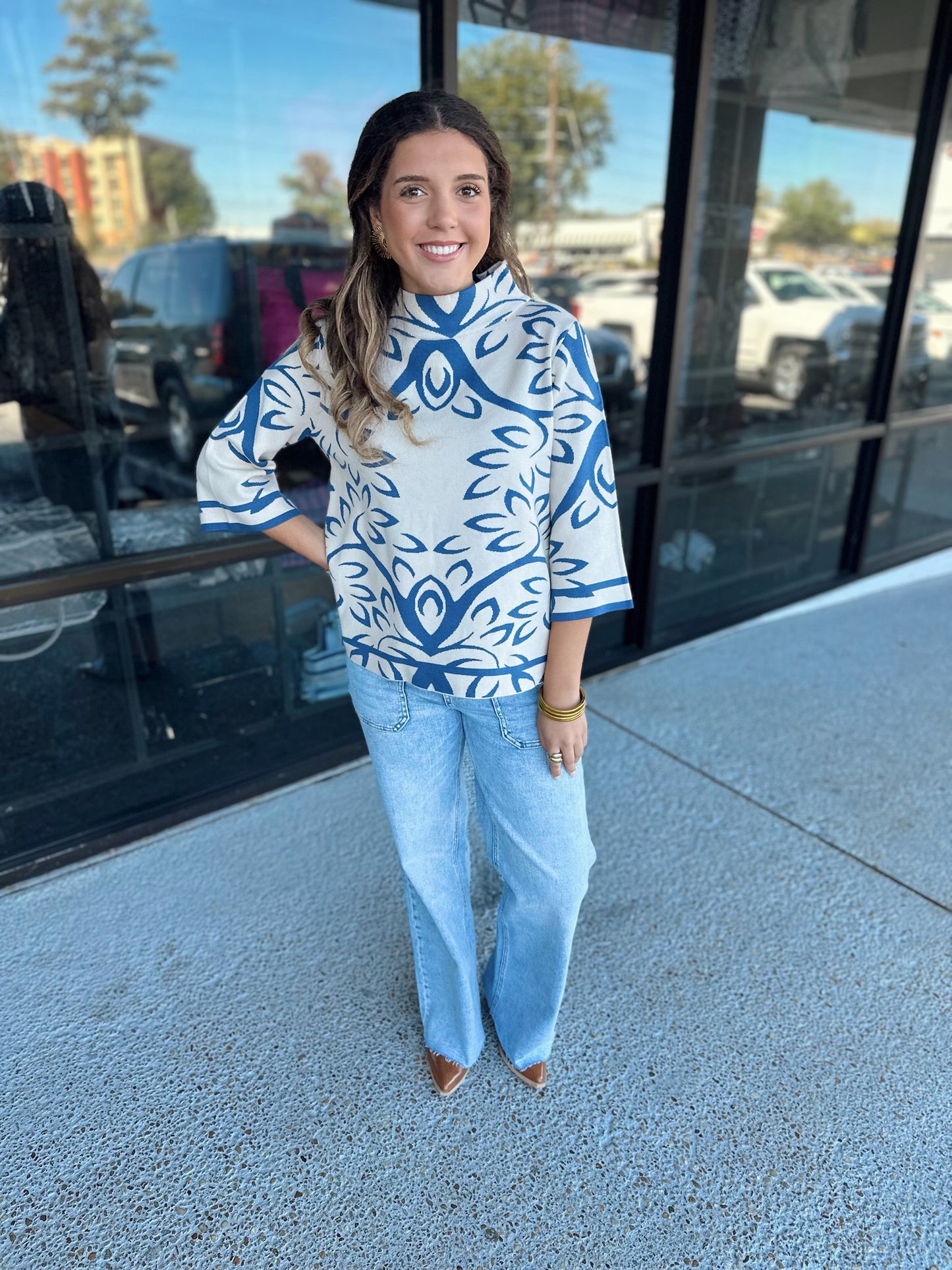 All There-Cream/Teal