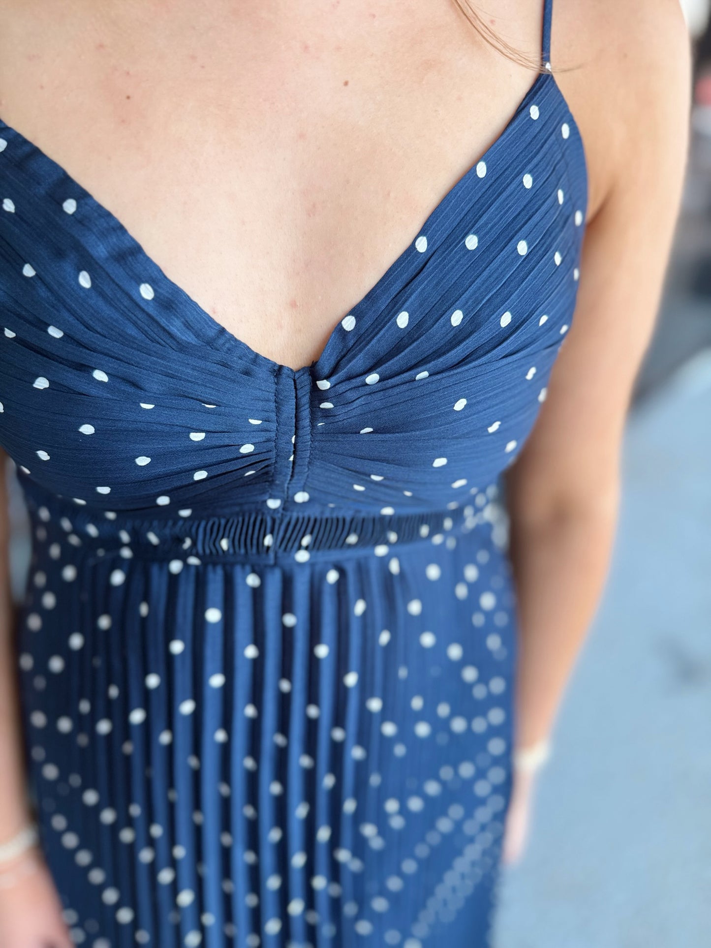 See You Smile Midi - navy mix