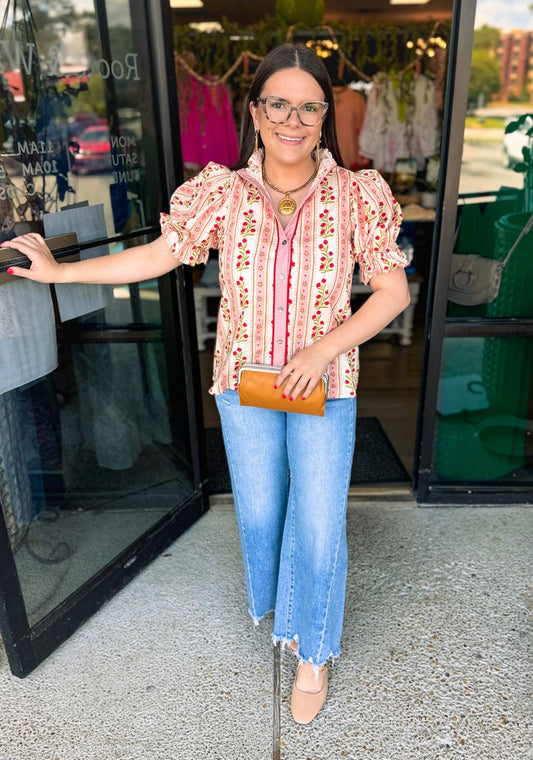 Trisha Top - red