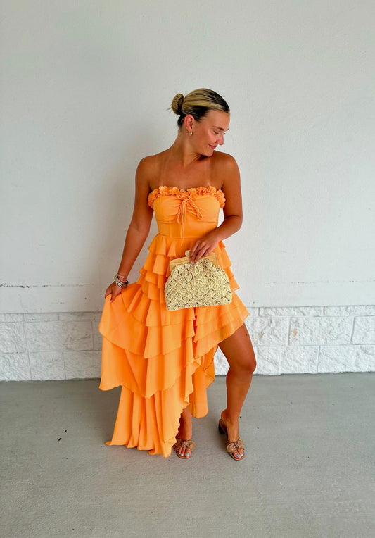 Maggie Maxi - orange