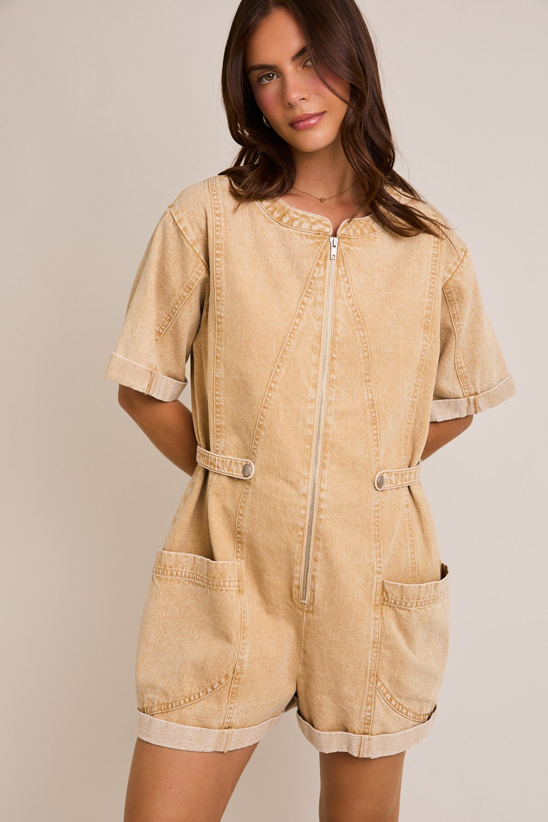 Soft Spoken Romper