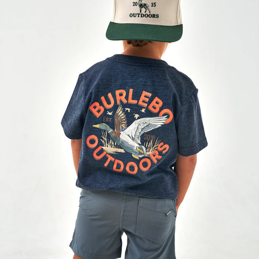 YOUTH Old School Duck Hunt Tee