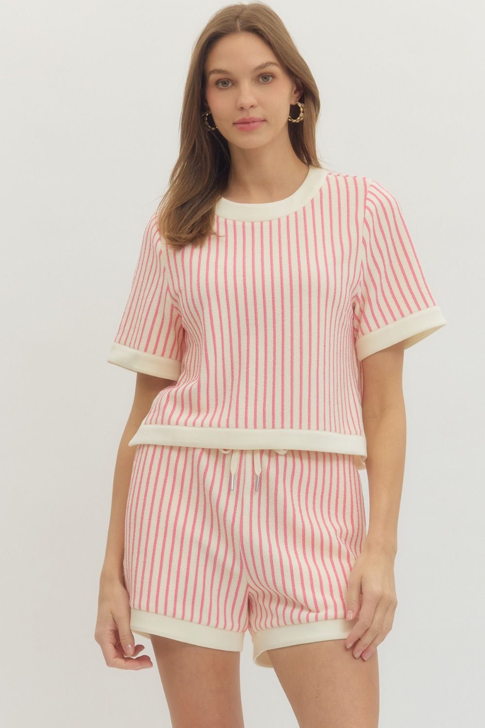 Button Baby Set - Pink