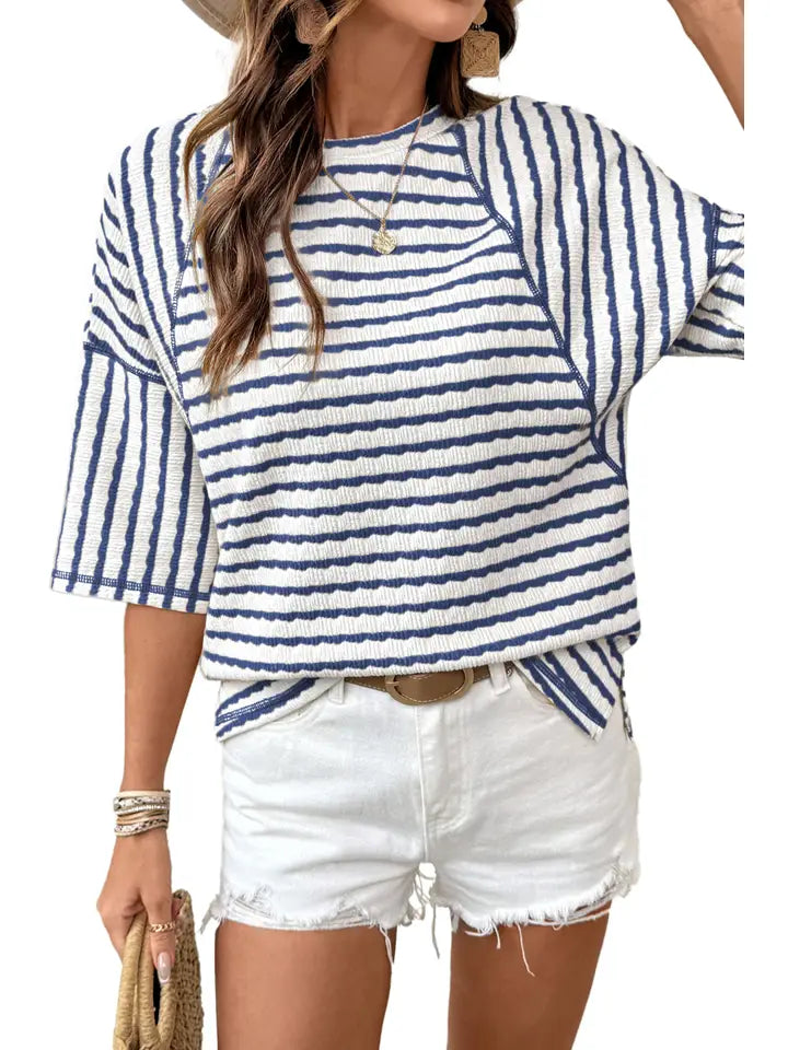 Freddi Top - blue
