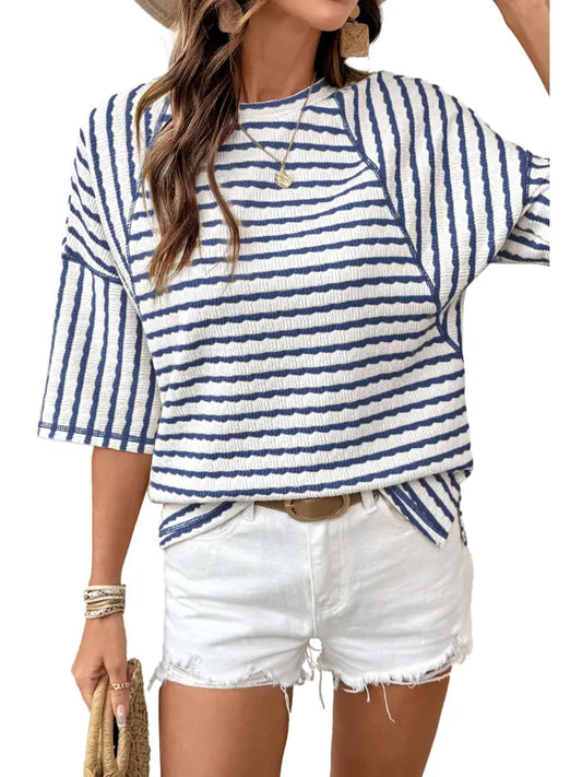 Freddi Top - blue