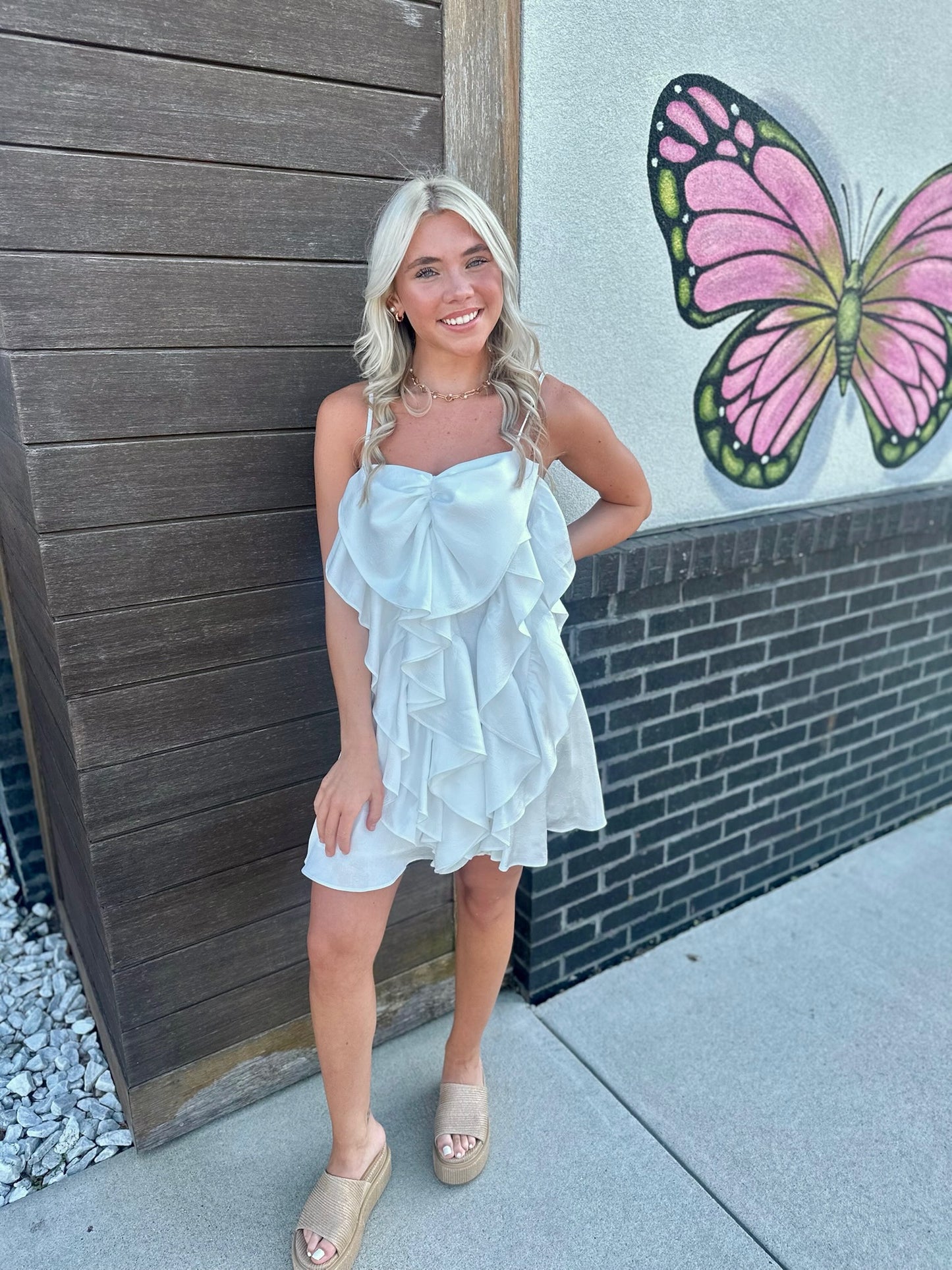 Laid Back Mini - White