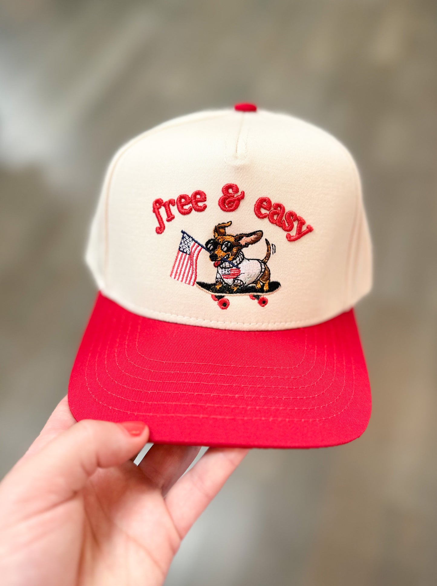 Free & Easy Trucker