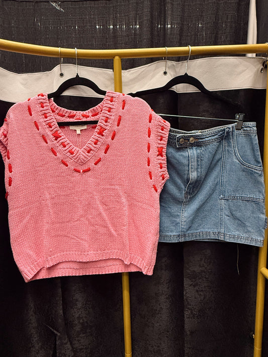 Kaylie Top - Pink