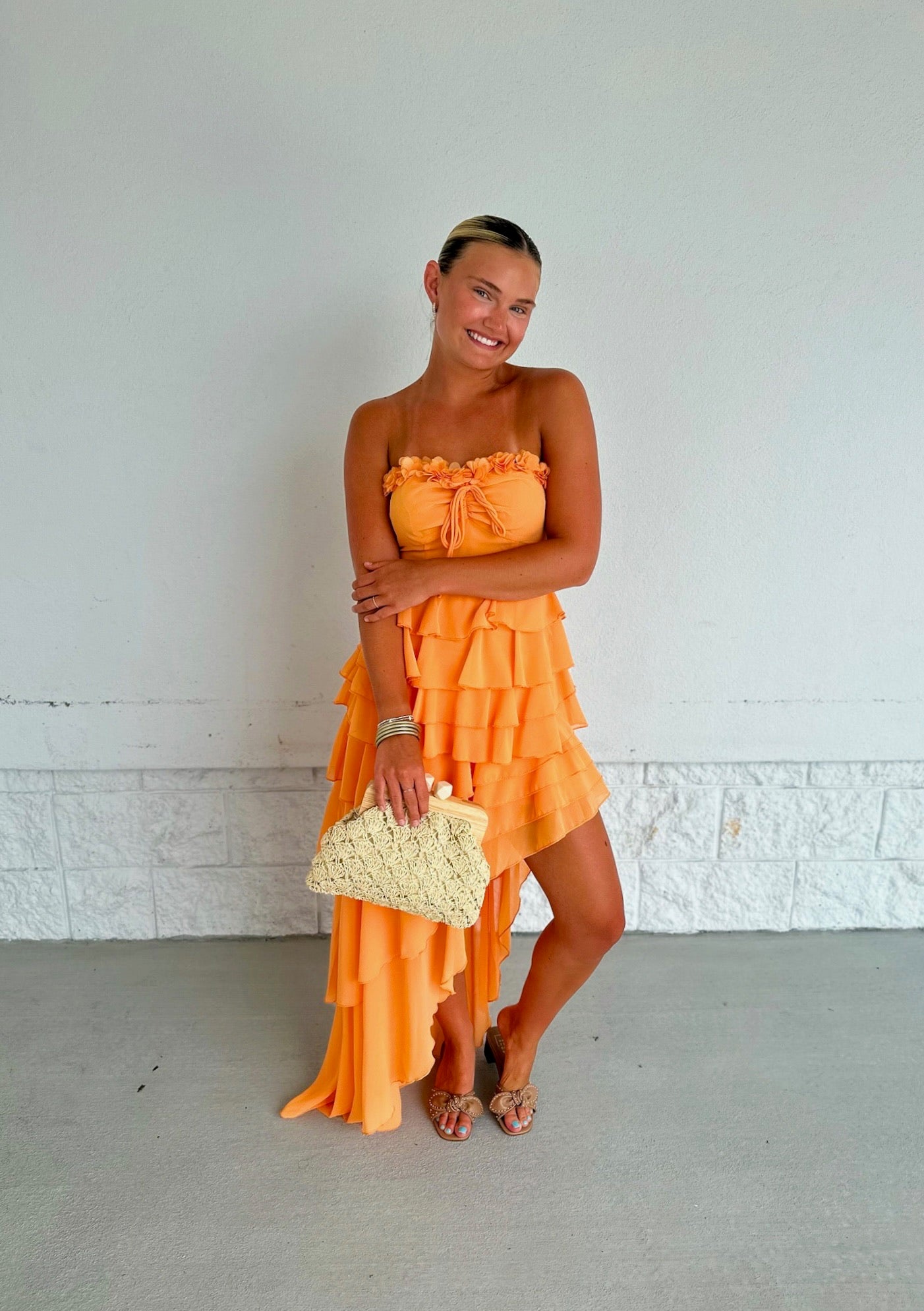 Maggie Maxi - orange