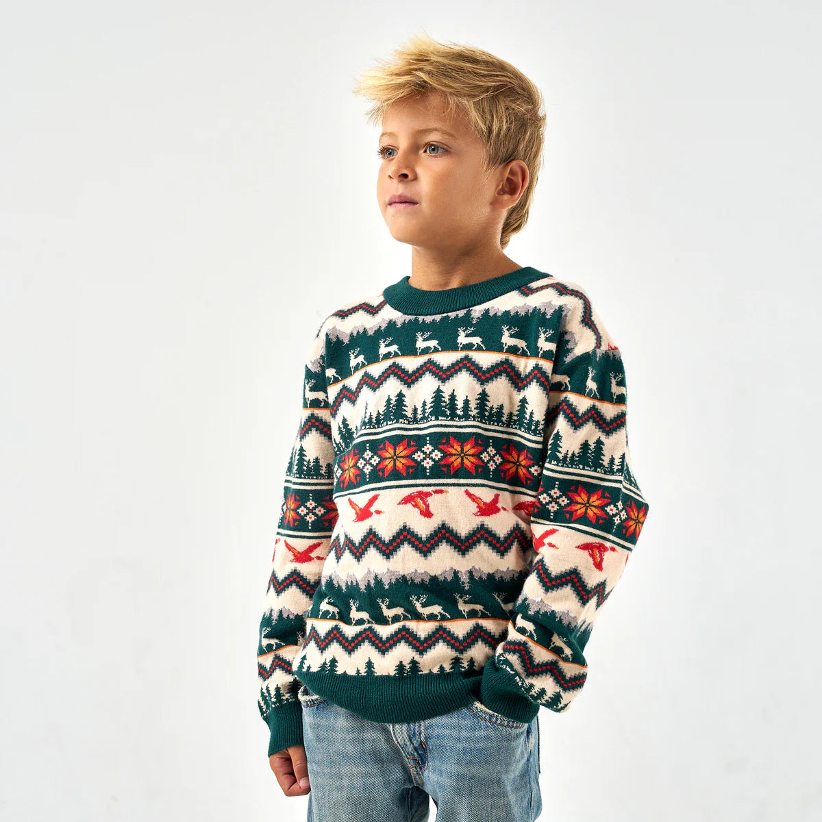YOUTH Christmas Sweater