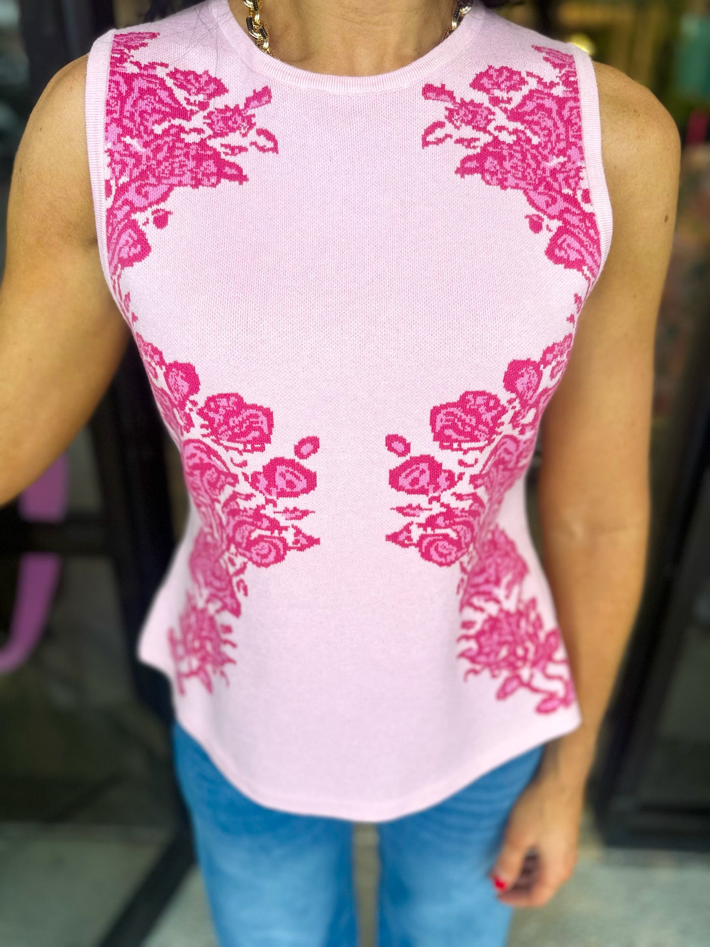 How to Top - pink