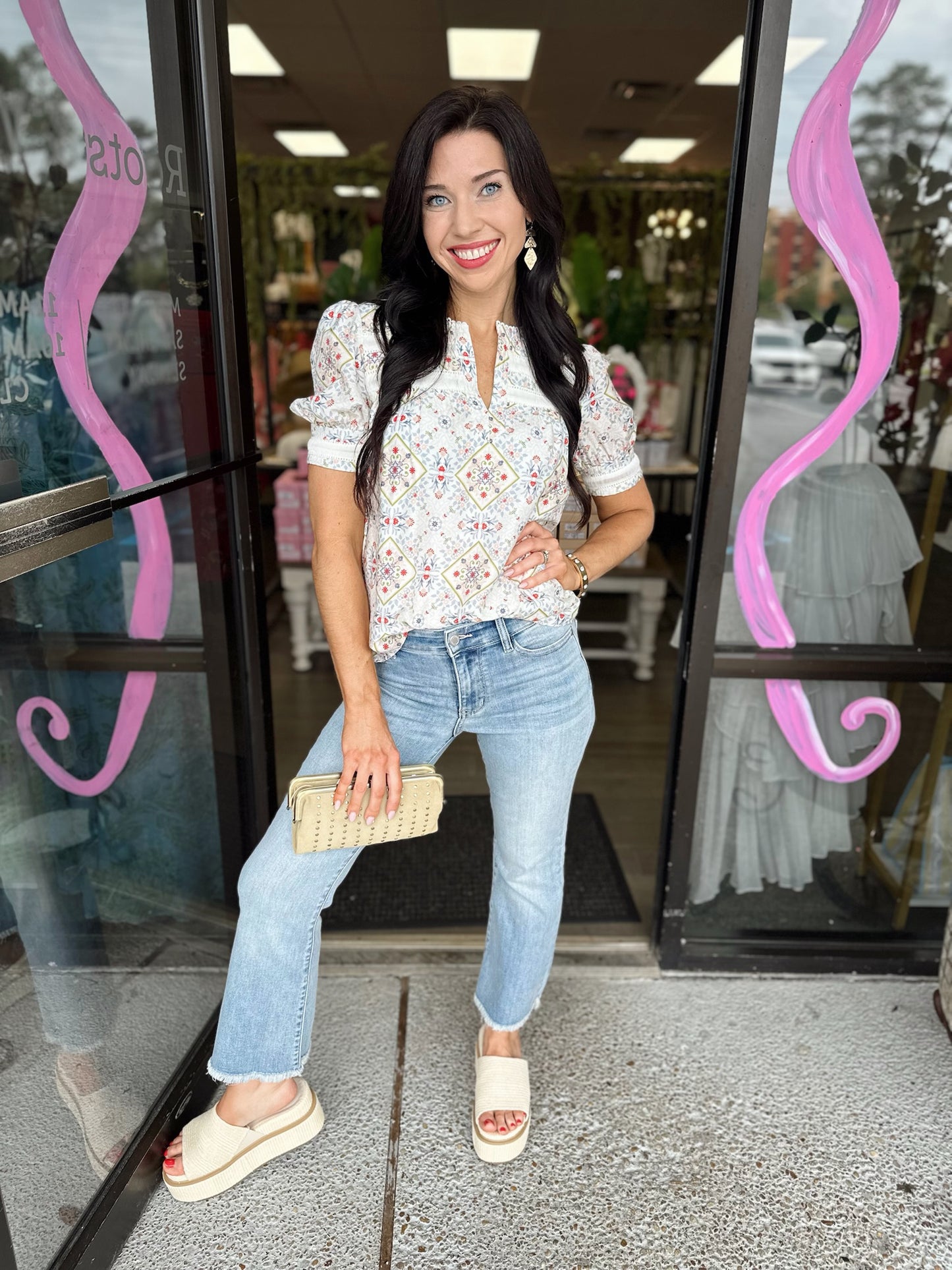 Shyla Blouse - mlt