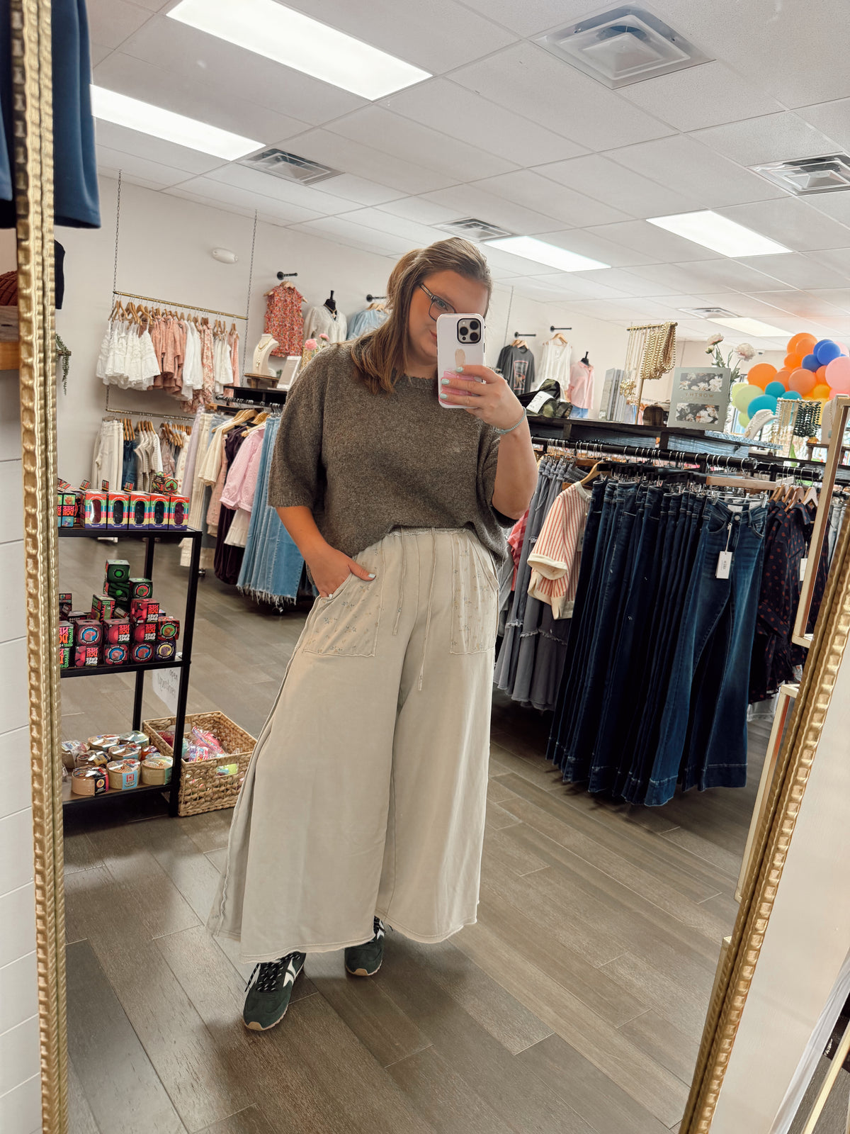 Astor Sweater Top Sweaters - dark mocha