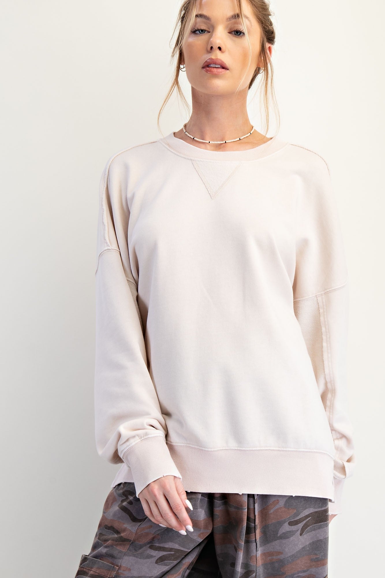 Livin Cozy Top - ecru