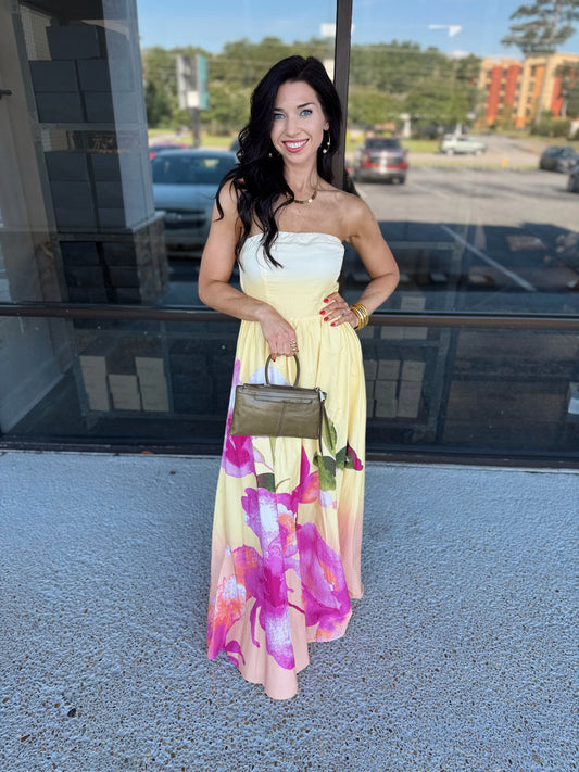 Geneva Maxi - Light Yellow Mix