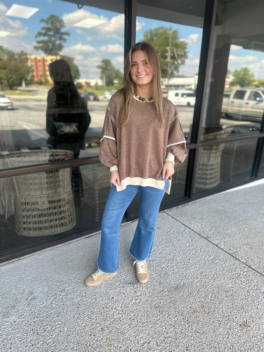 Hope Top - mocha