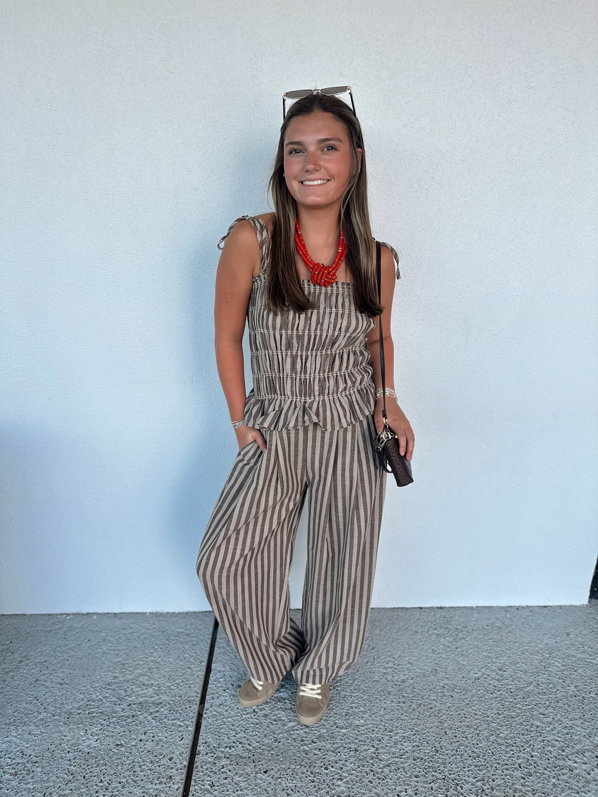 Jumpsuit Honey - brown