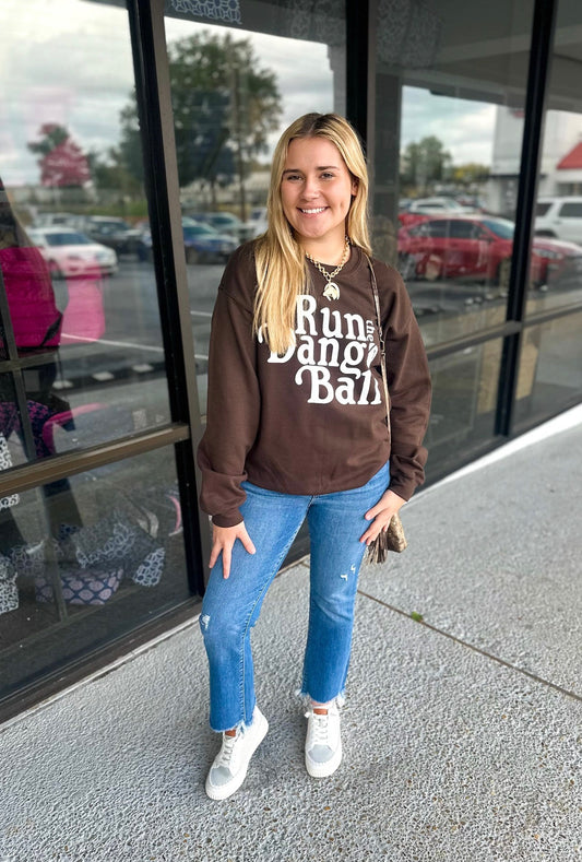Run The Dang Ball Crewneck