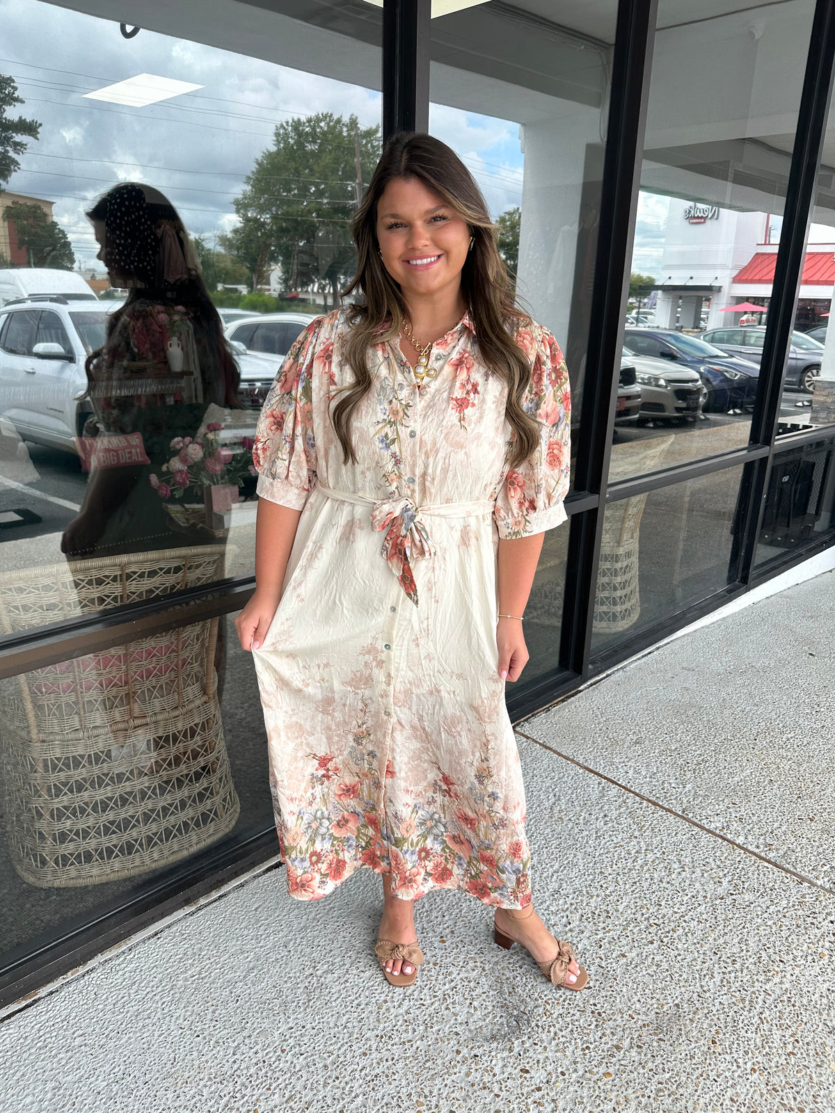 Botanical Garden Midi - Rosey