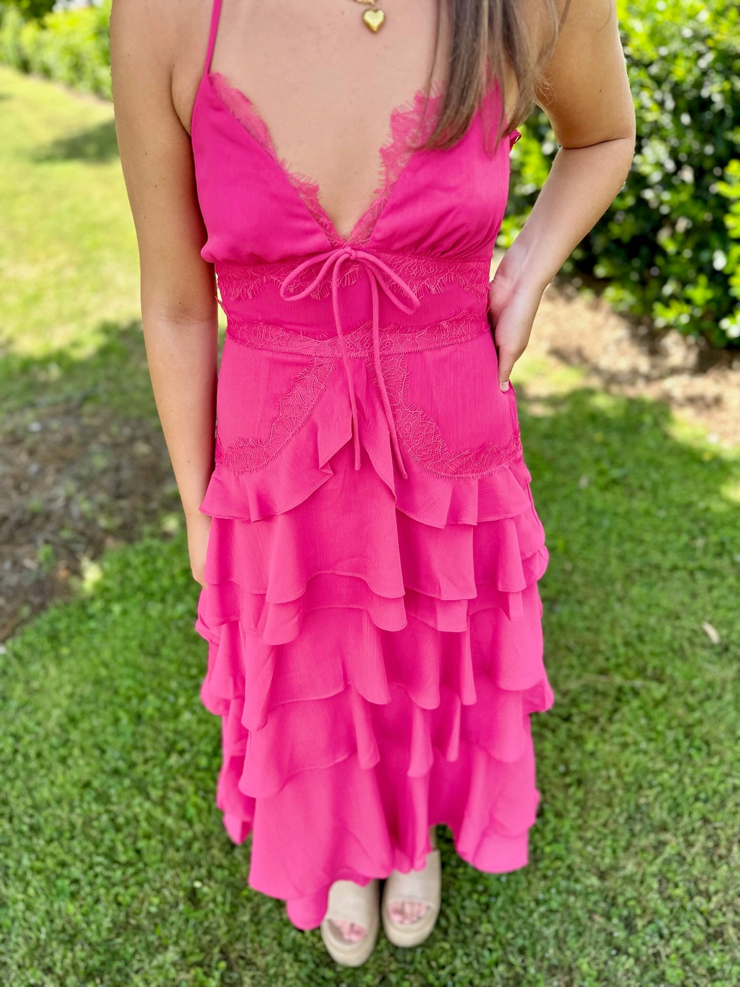 Best Dressed Guest - Hot Pink