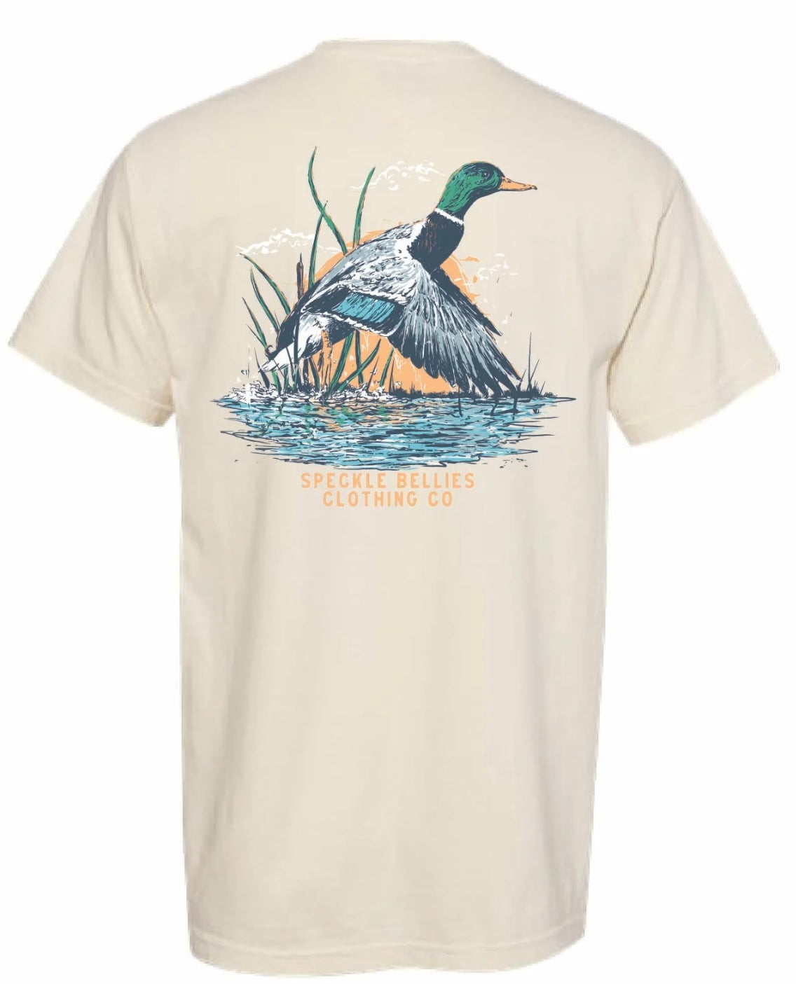 Sunrise Mallard- Ivory